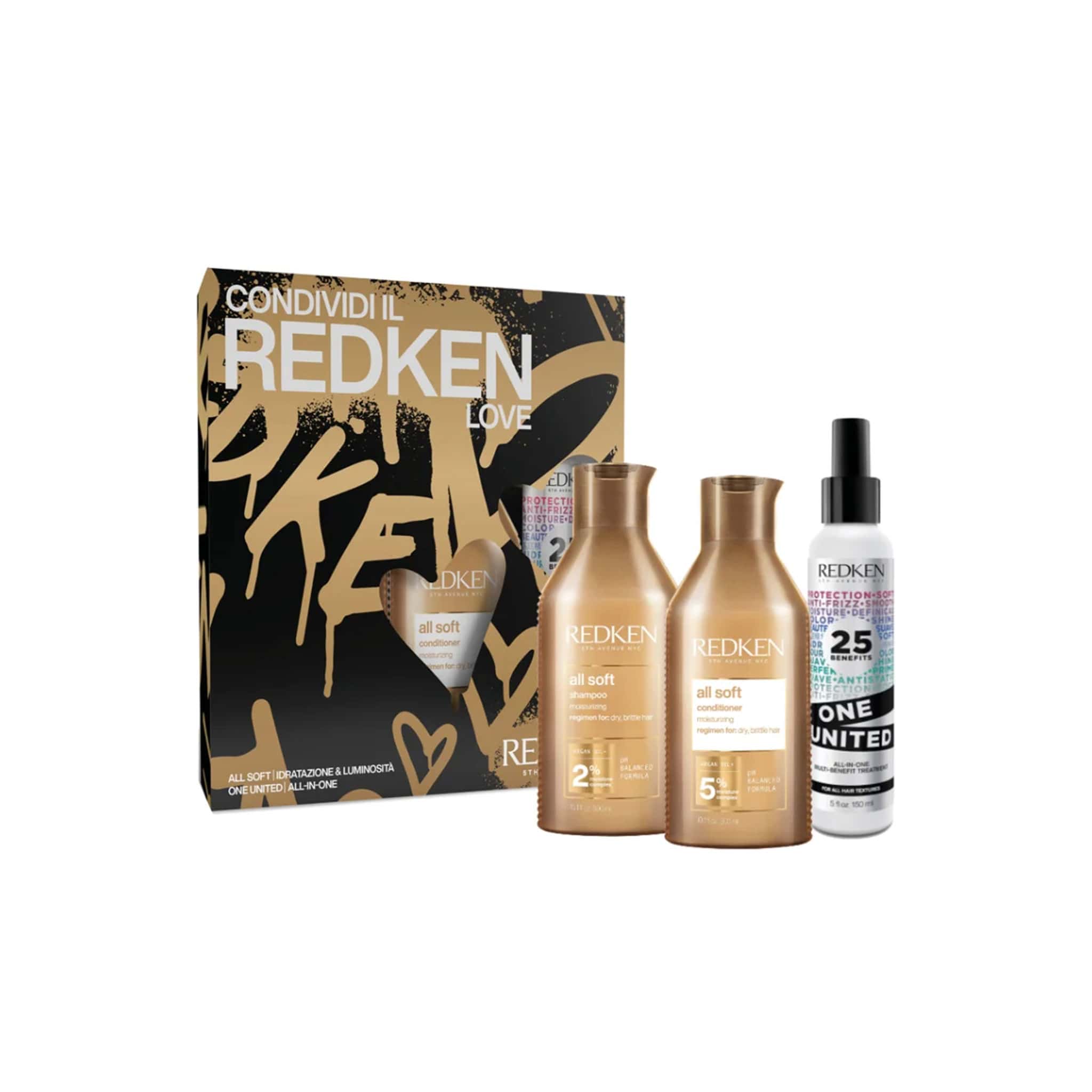 Redken All Soft Coffret   REDKEN All Soft Bundle 1  Min 5000x 