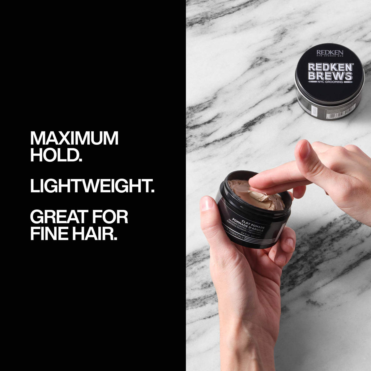 Redken Brews Clay Pomade 100ml