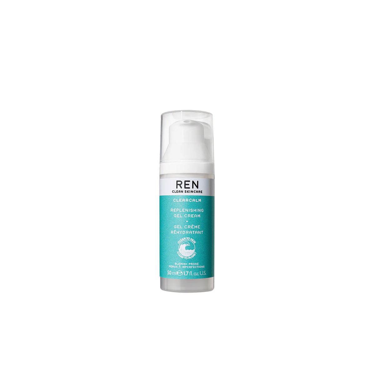 REN ClearCalm Replenishing Gel Cream 50ml