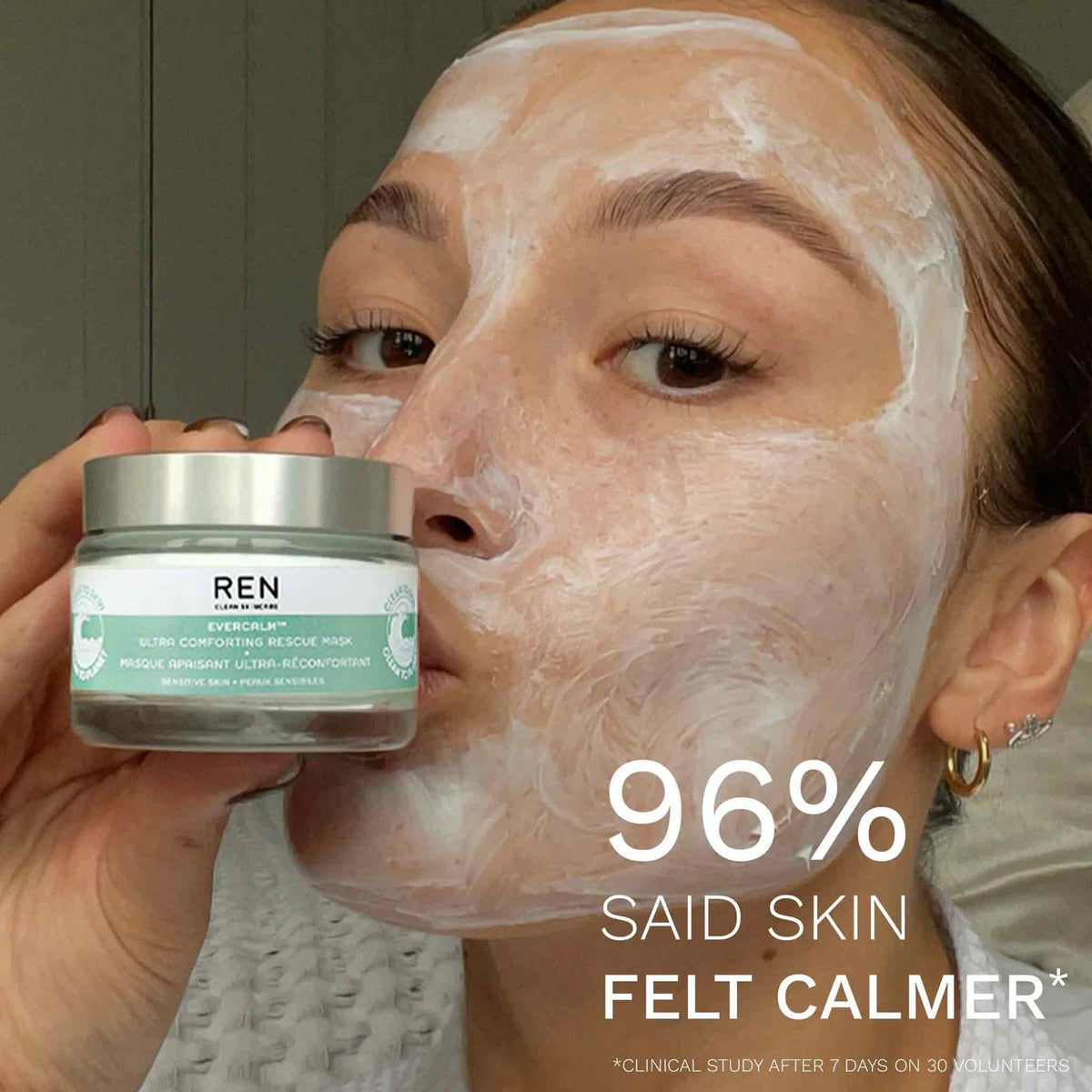 REN EverCalm Ultra Comforting Rescue Mask 50ml