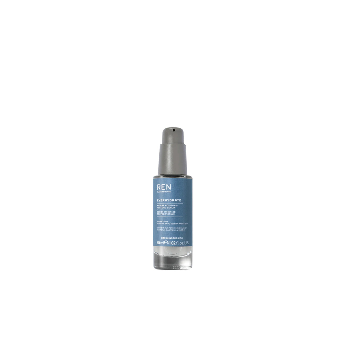 REN EverHydrate Marine Moisture Restore Serum 30ml