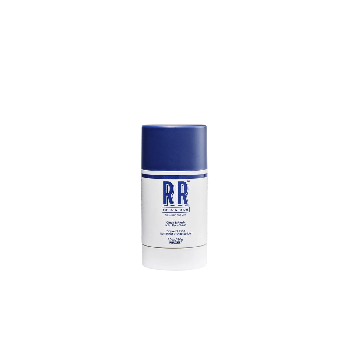 Reuzel RR Clean &amp; Fresh Solid Face Wash Stick 50ml