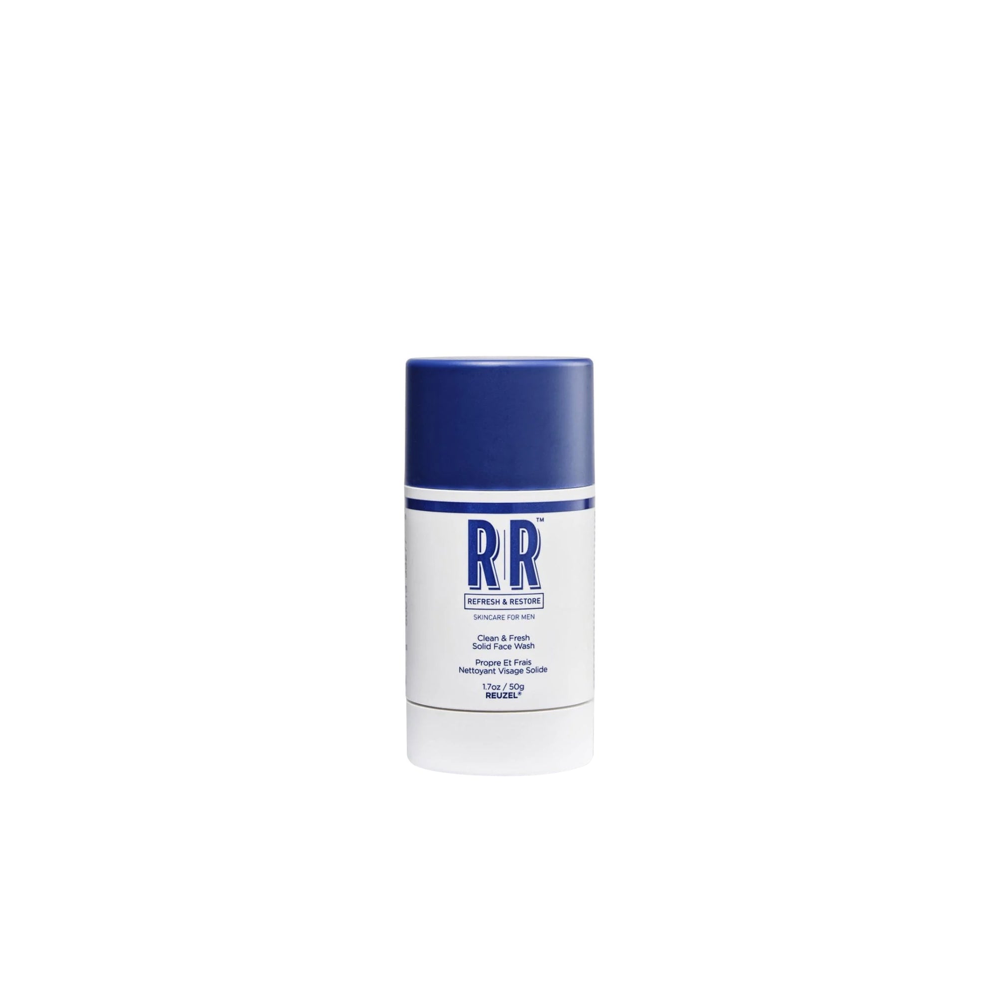 Reuzel RR Clean & Fresh Solid Face Wash Stick 50ml