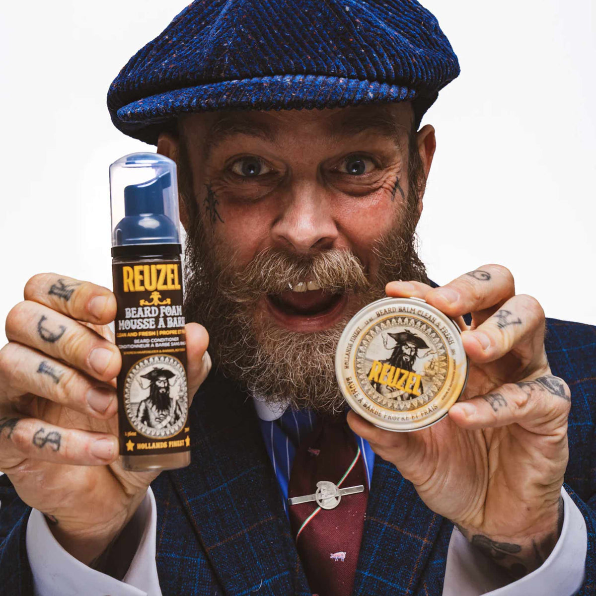 Reuzel Clean &amp; Fresh Beard Balm 35g