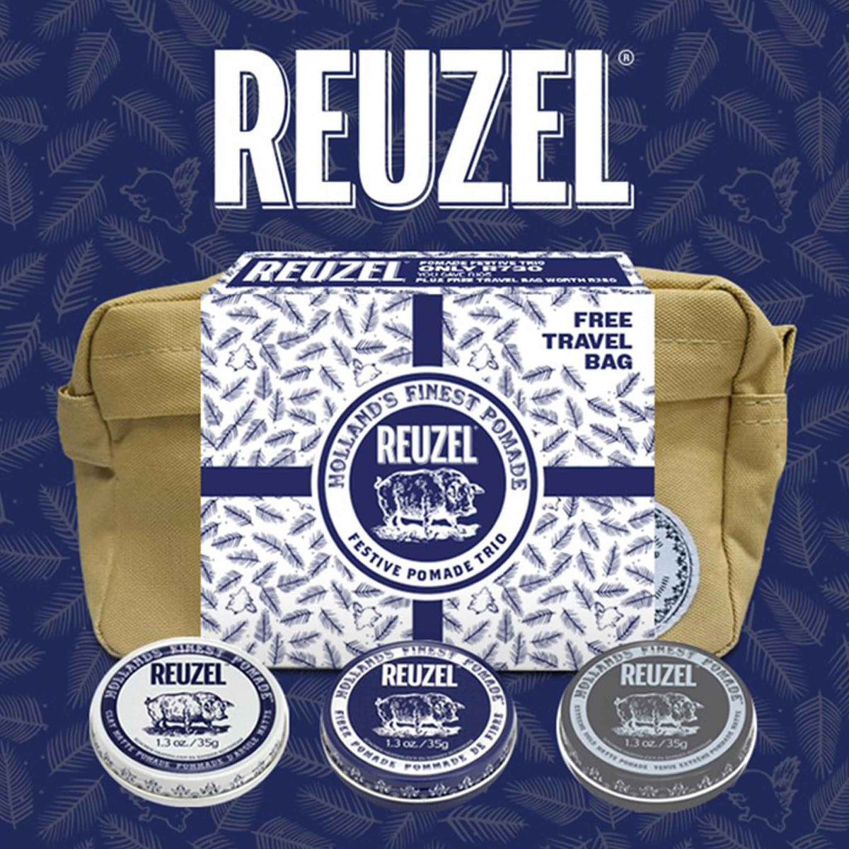 Reuzel Pomade Holiday Gift Set