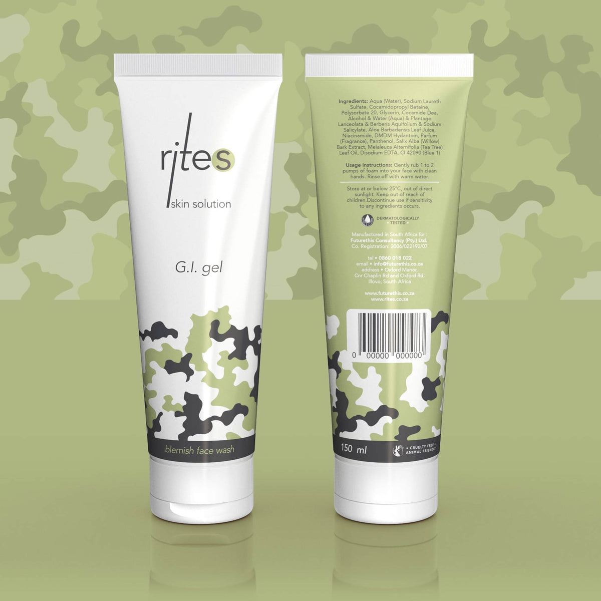 Rites Blemish Face Wash 150ml