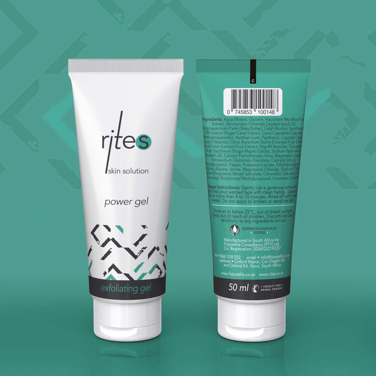 Rites Exfoliating Gel 50ml