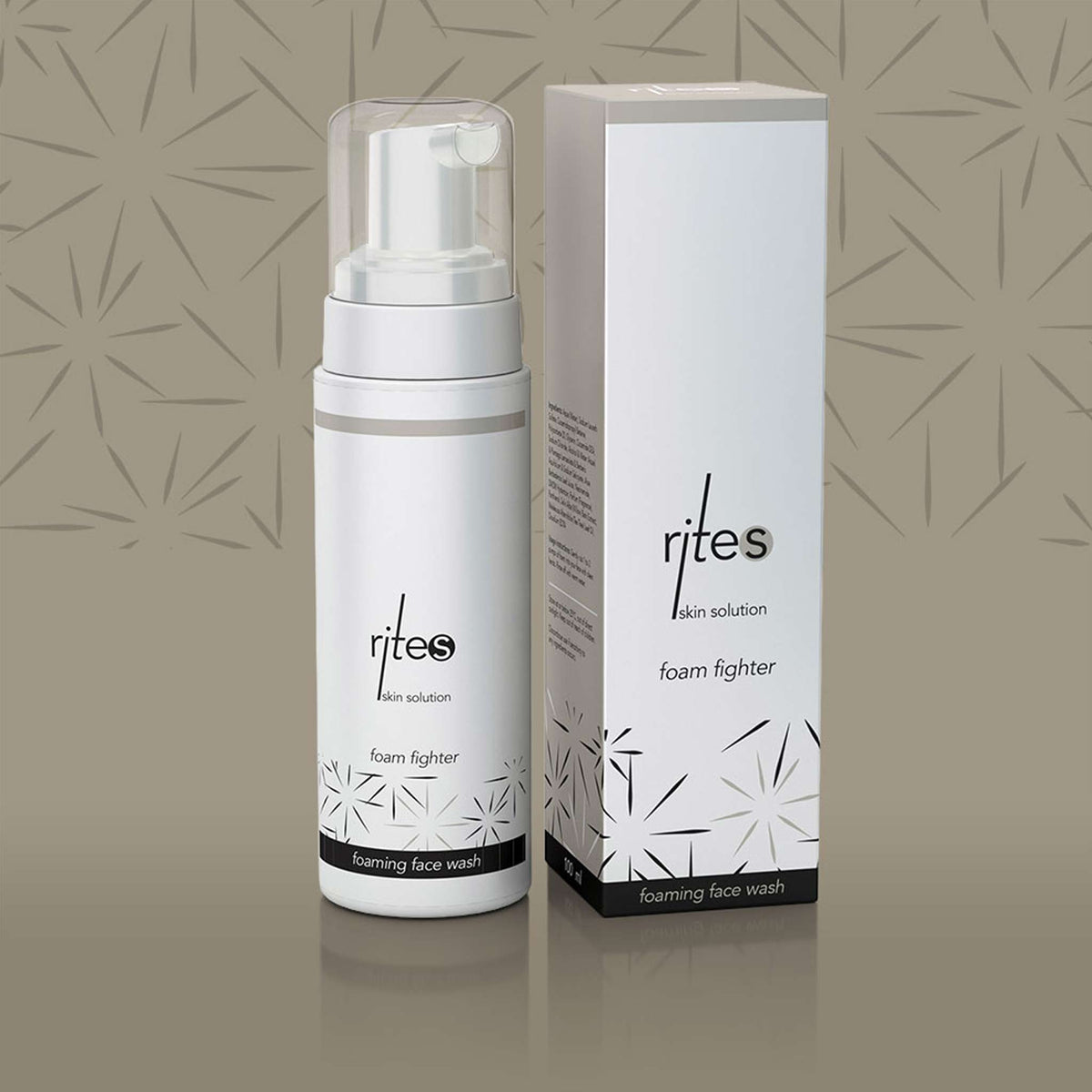 Rites Foaming Face Wash 100ml