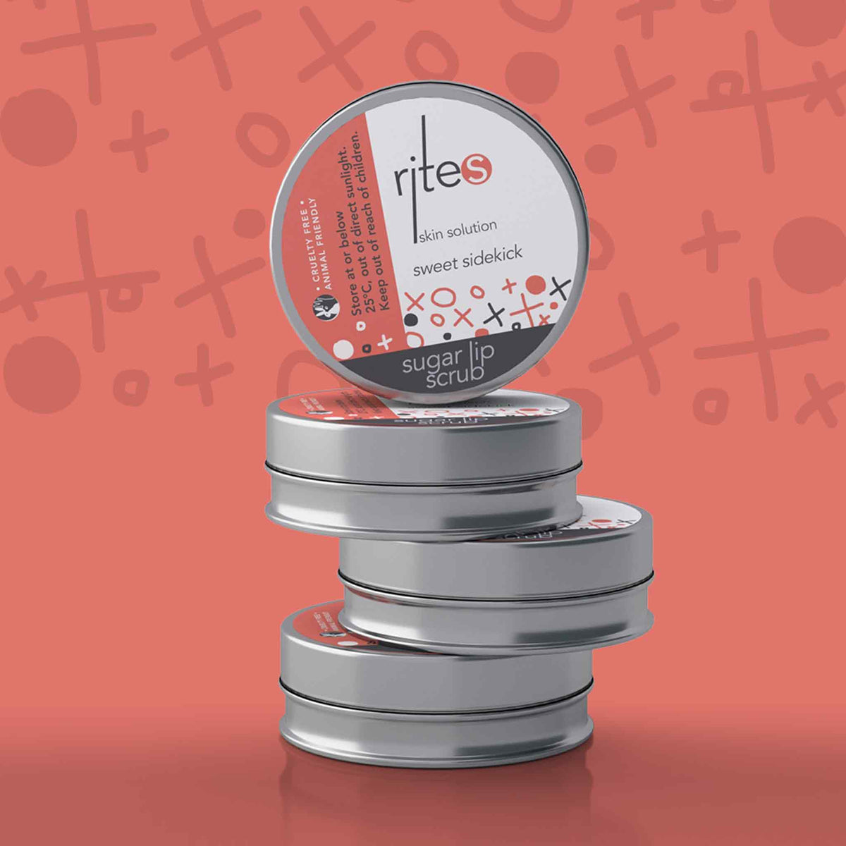 Rites Sugar Lip Scrub 10ml