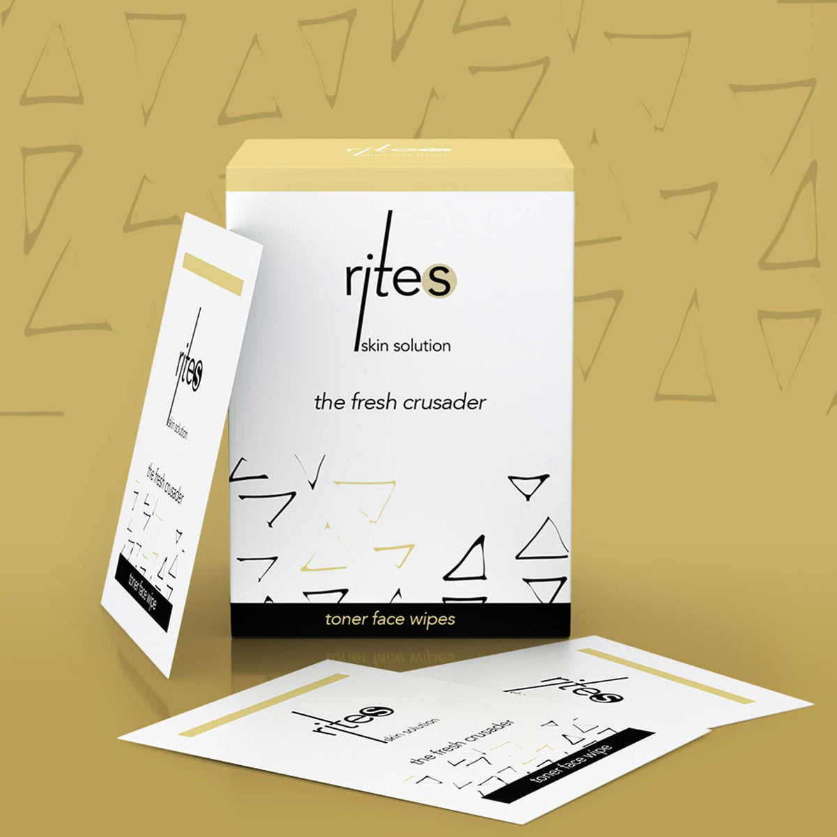 Rites Toner Face Wipes 20 Sheets