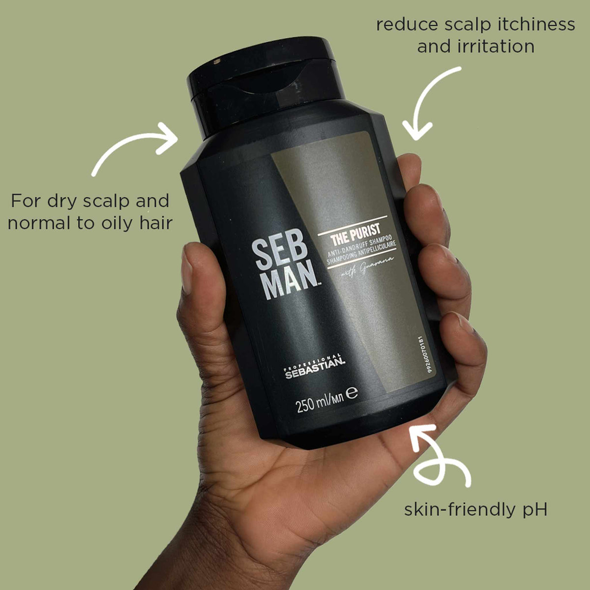 Sebastian Professional SEB MAN The Purist 250ml