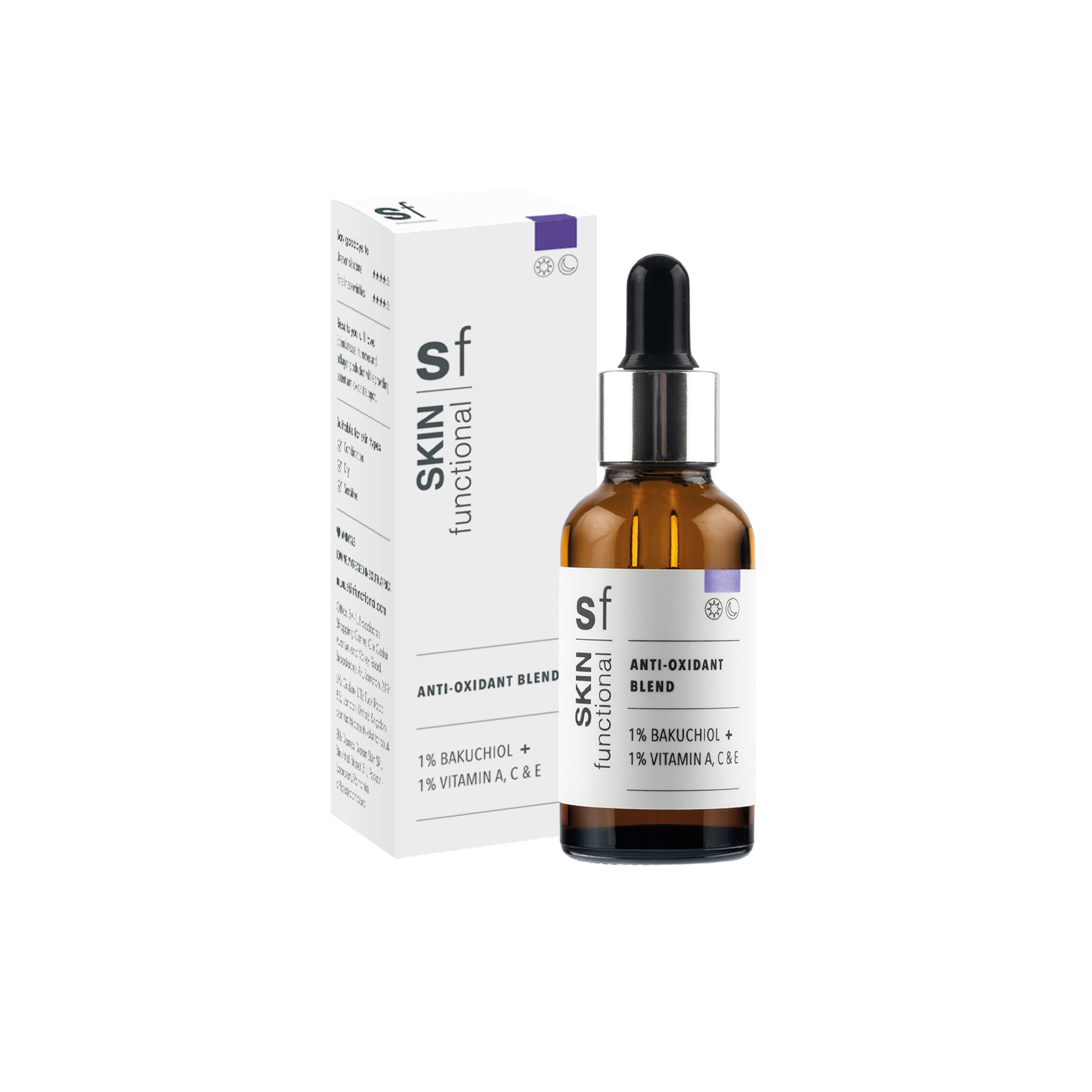 Skin Functional Anti-Oxidant Blend 30ml