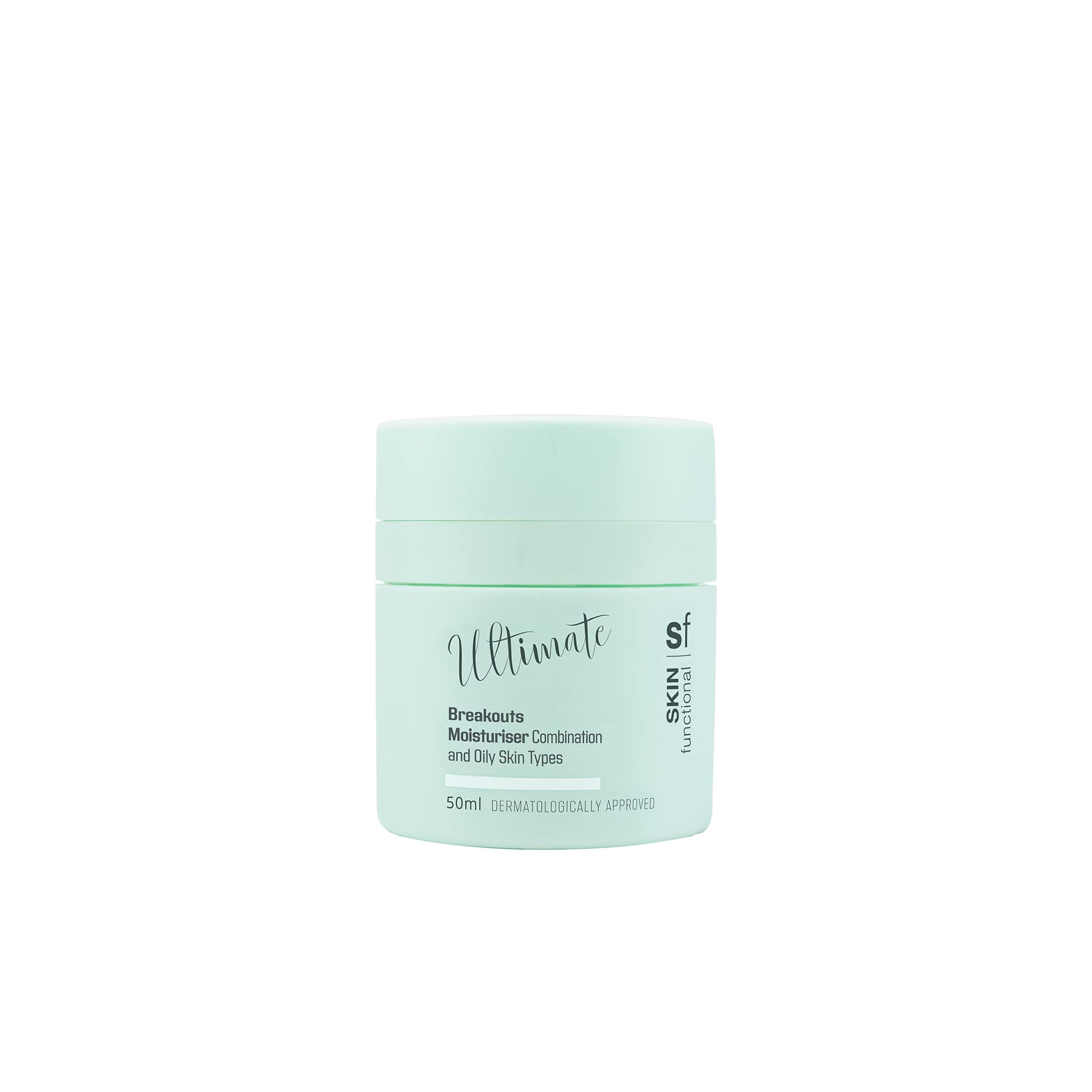 Skin Functional Ultimate Breakouts Moisturiser Oily, Combination Skin 50ml