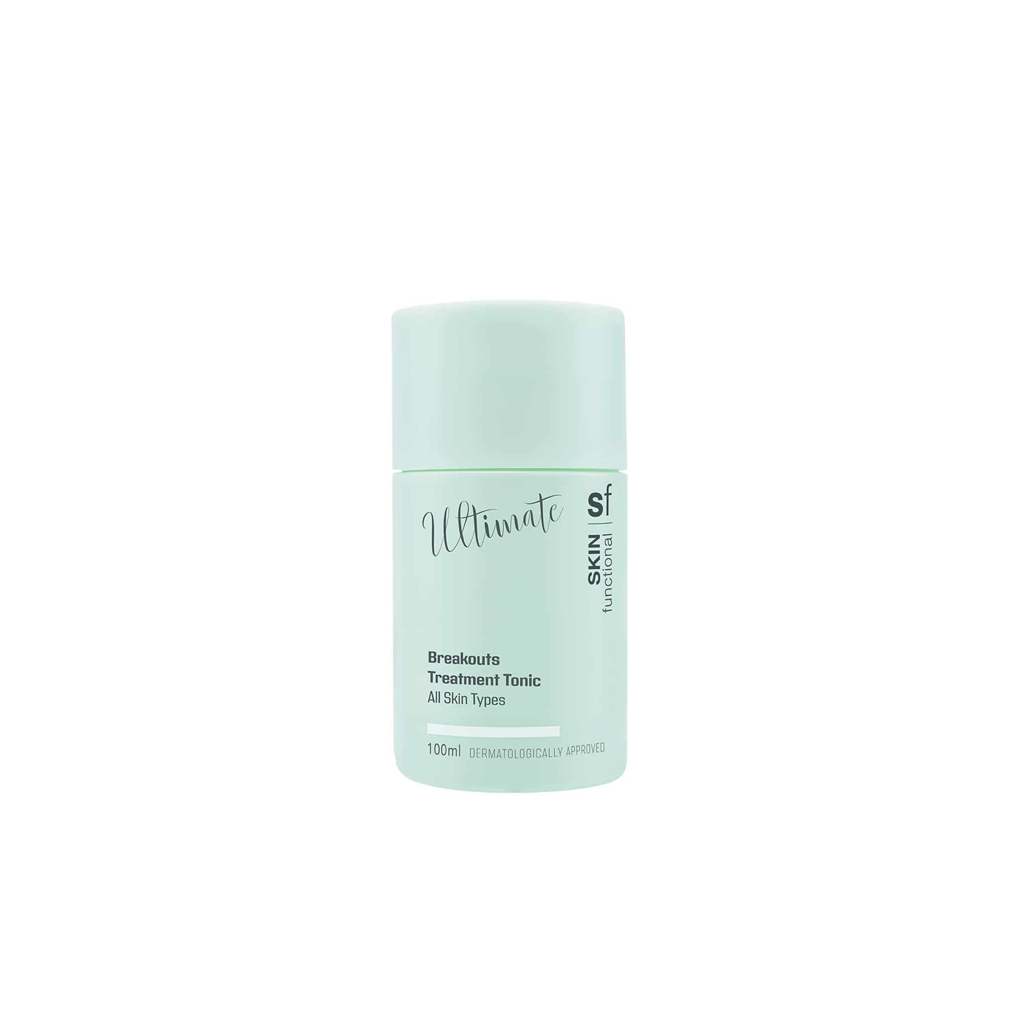 Skin Functional Ultimate Breakouts Treatment Tonic 100ml