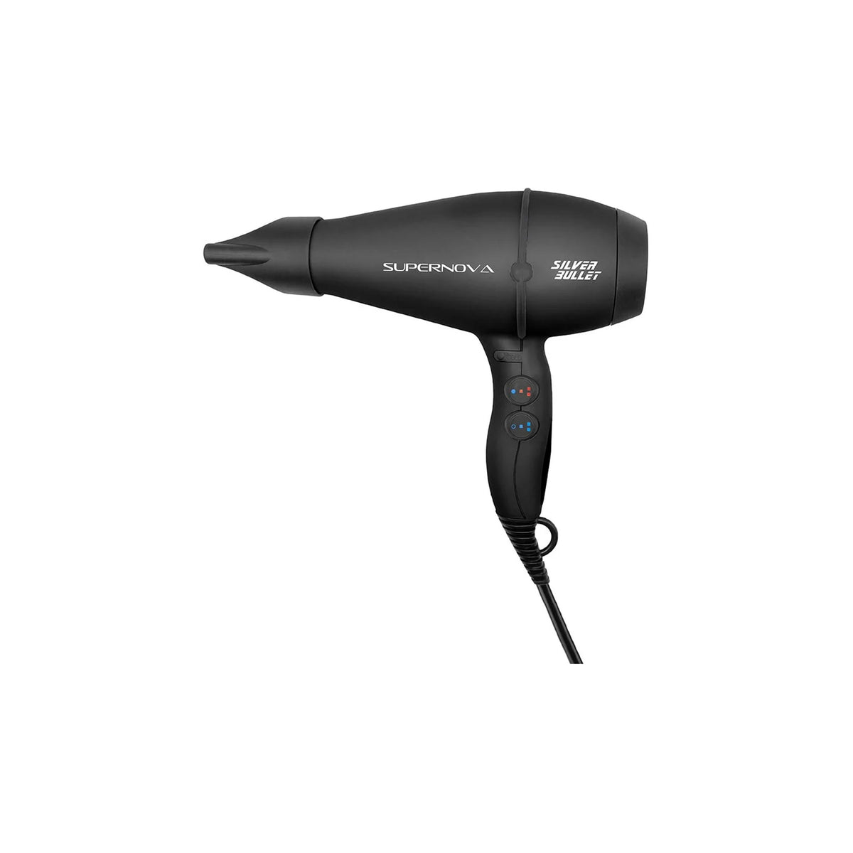 Silver Bullet Hair Dryer Supernova 2400 Watt - Matt Black