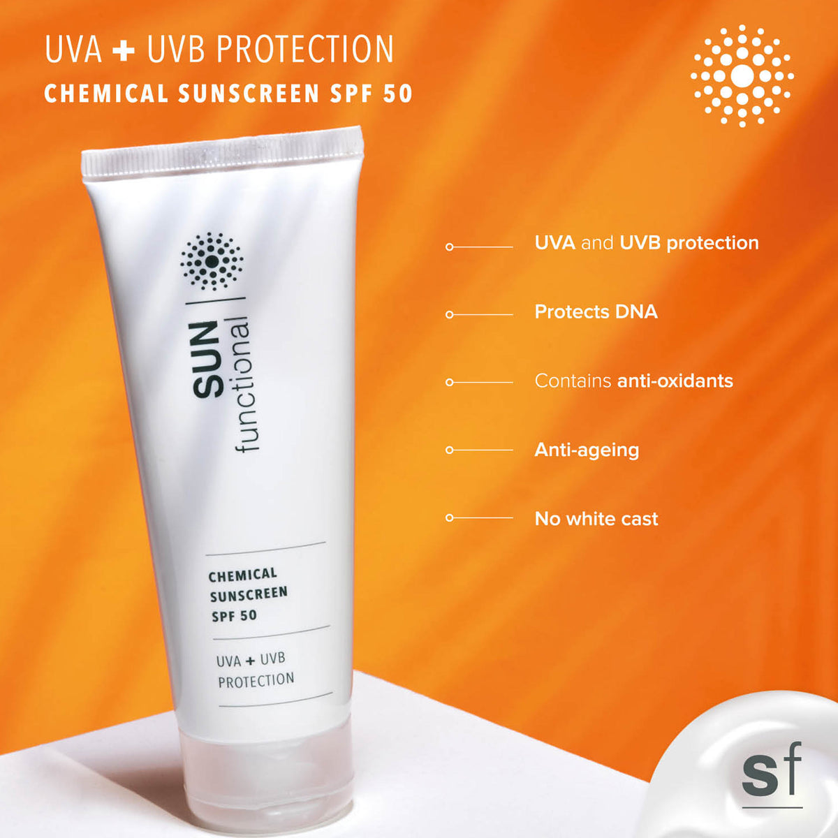 Skin Functional UVA and UVB Protection 75ml