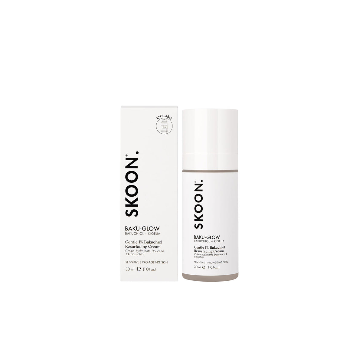 Skoon BAKU GLOW Face Treatment Cream 30ml