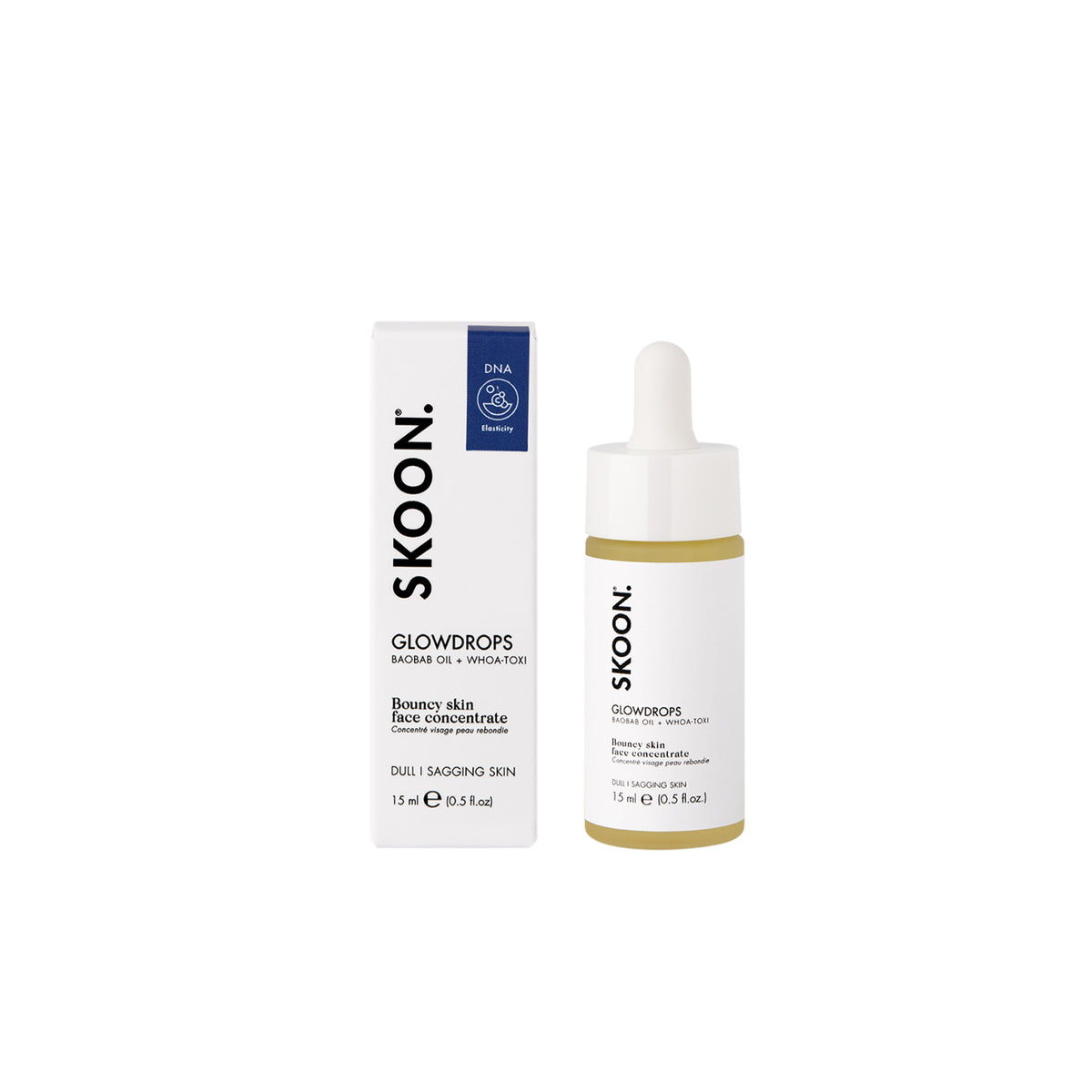 Skoon GLOWDROPS Bouncy Face Concentrate 15ml