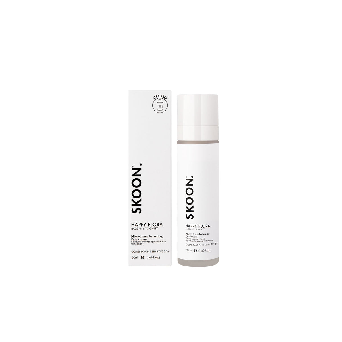 Skoon HAPPY FLORA Microbiome Balancing Face Cream 50ml