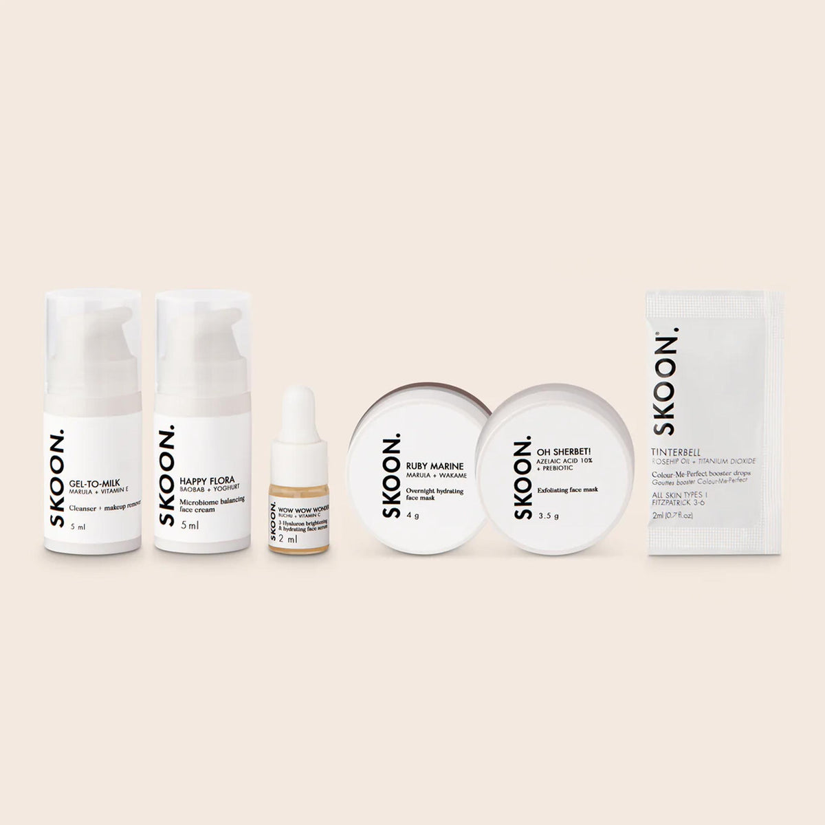 Skoon PATCH PERFECT Combination Dry Patches Trial Kit