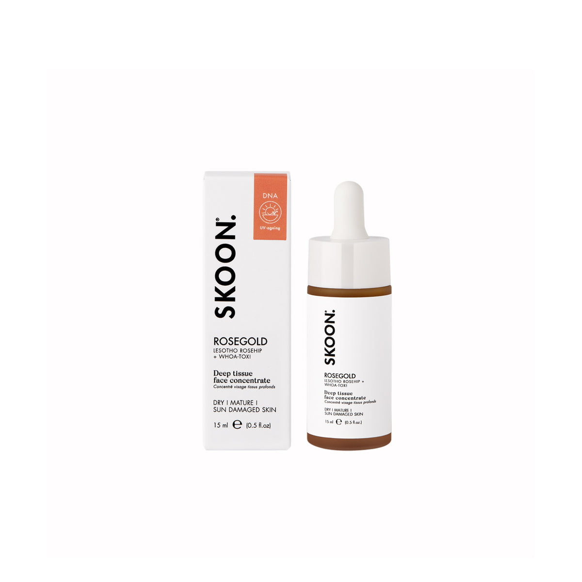 Skoon ROSEGOLD Deep Tissue Face Concentrate 15ml