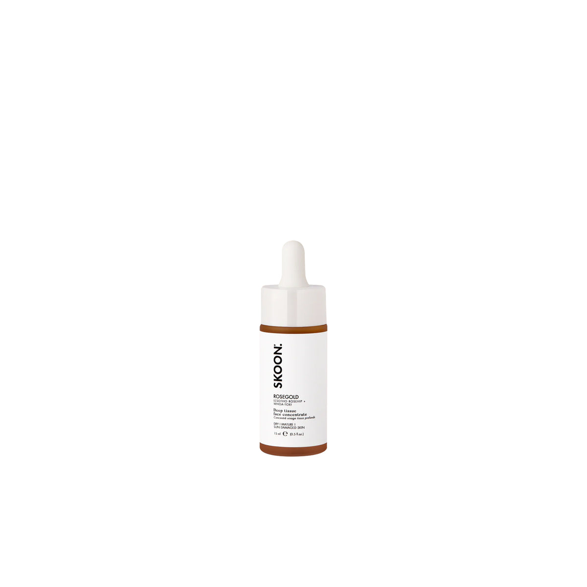 Skoon Rosegold Deep Tissue Face Concentrate 15ml