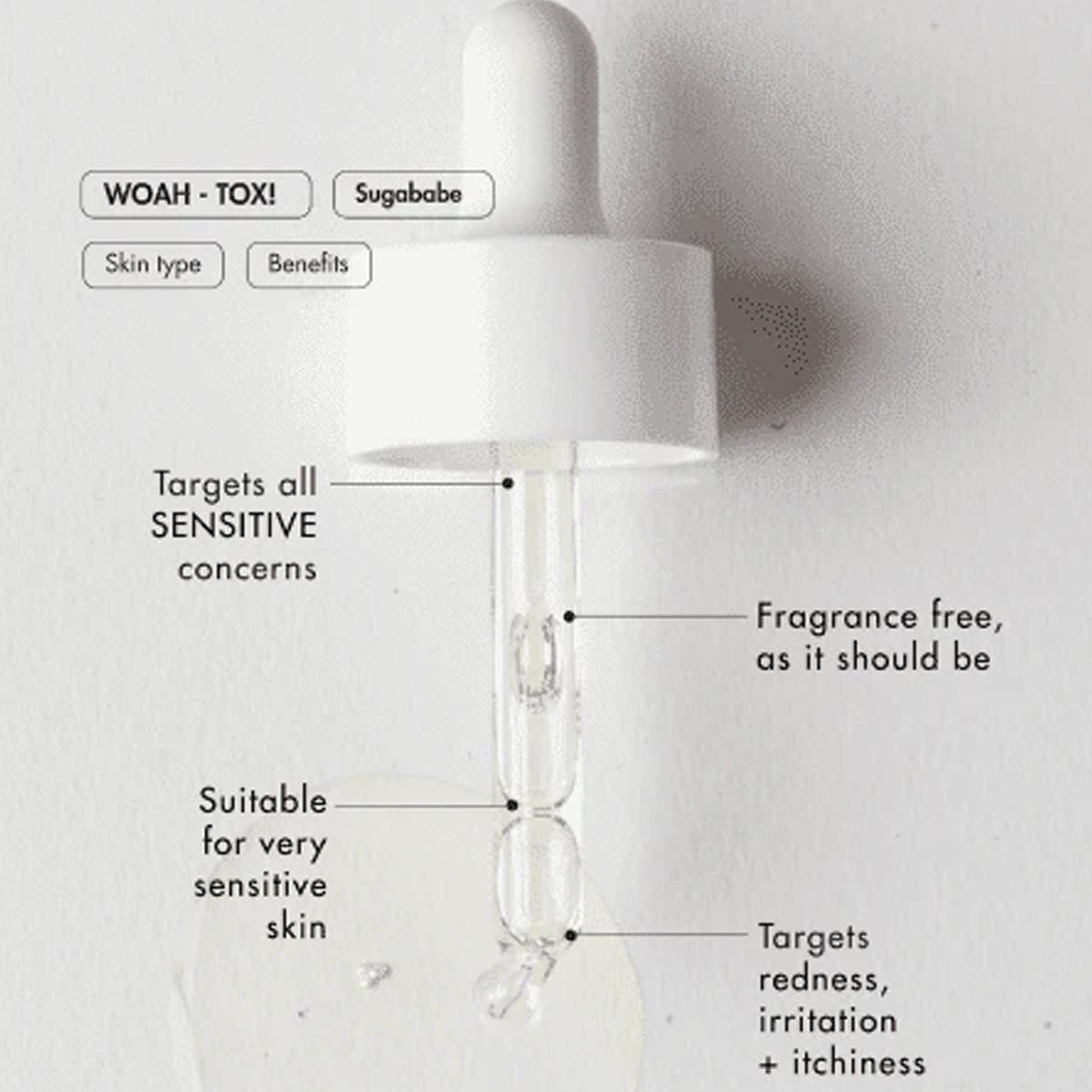 Skoon Sugababe Moisture Matrix Face Concentrate 15ml