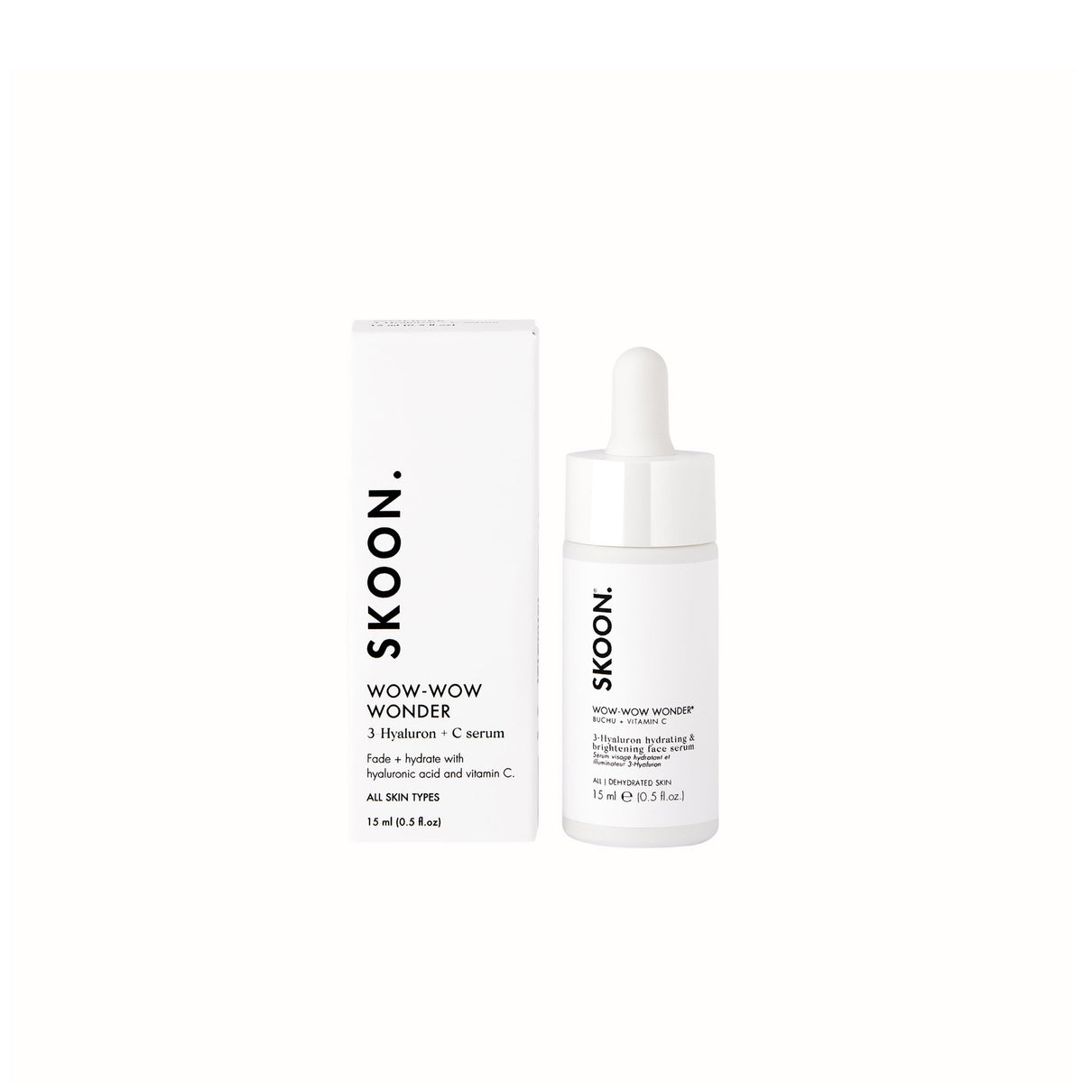 Skoon WOW-WOW WONDER 3-Hyaluron + C Serum 15ml