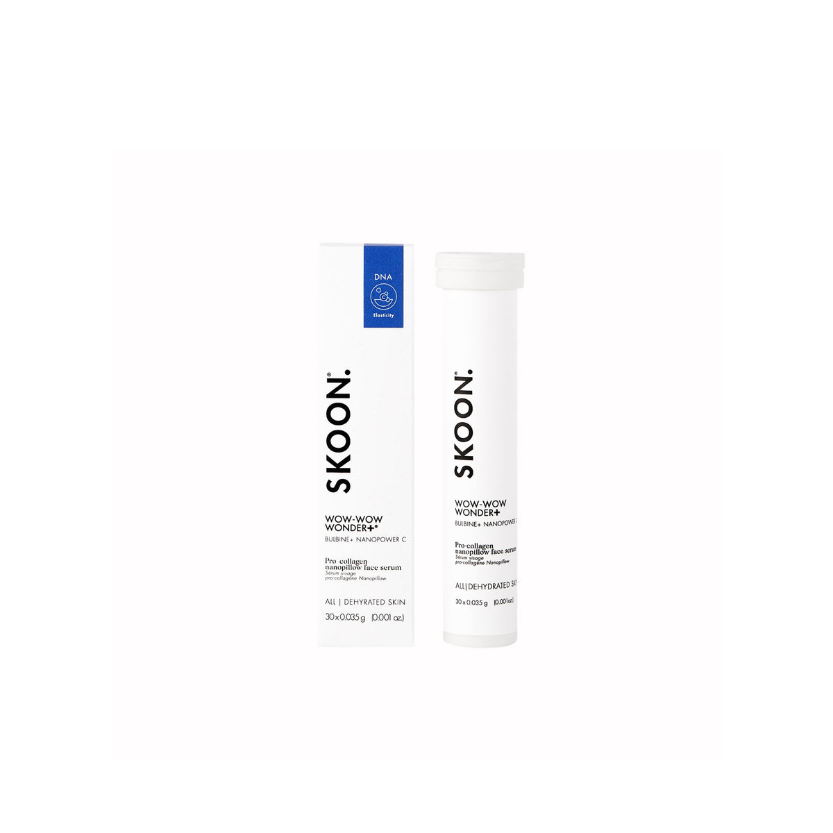 Skoon WOW-WOW WONDER+ NanoPillow Serum 30-Day Single-Pack