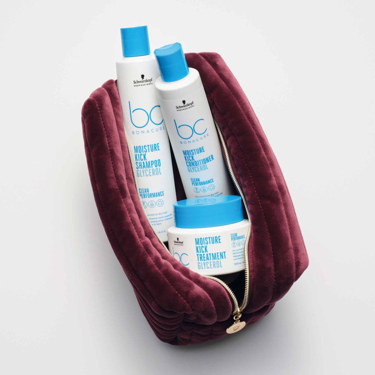 Schwarzkopf BC Moisture Kick Holiday Gift Set