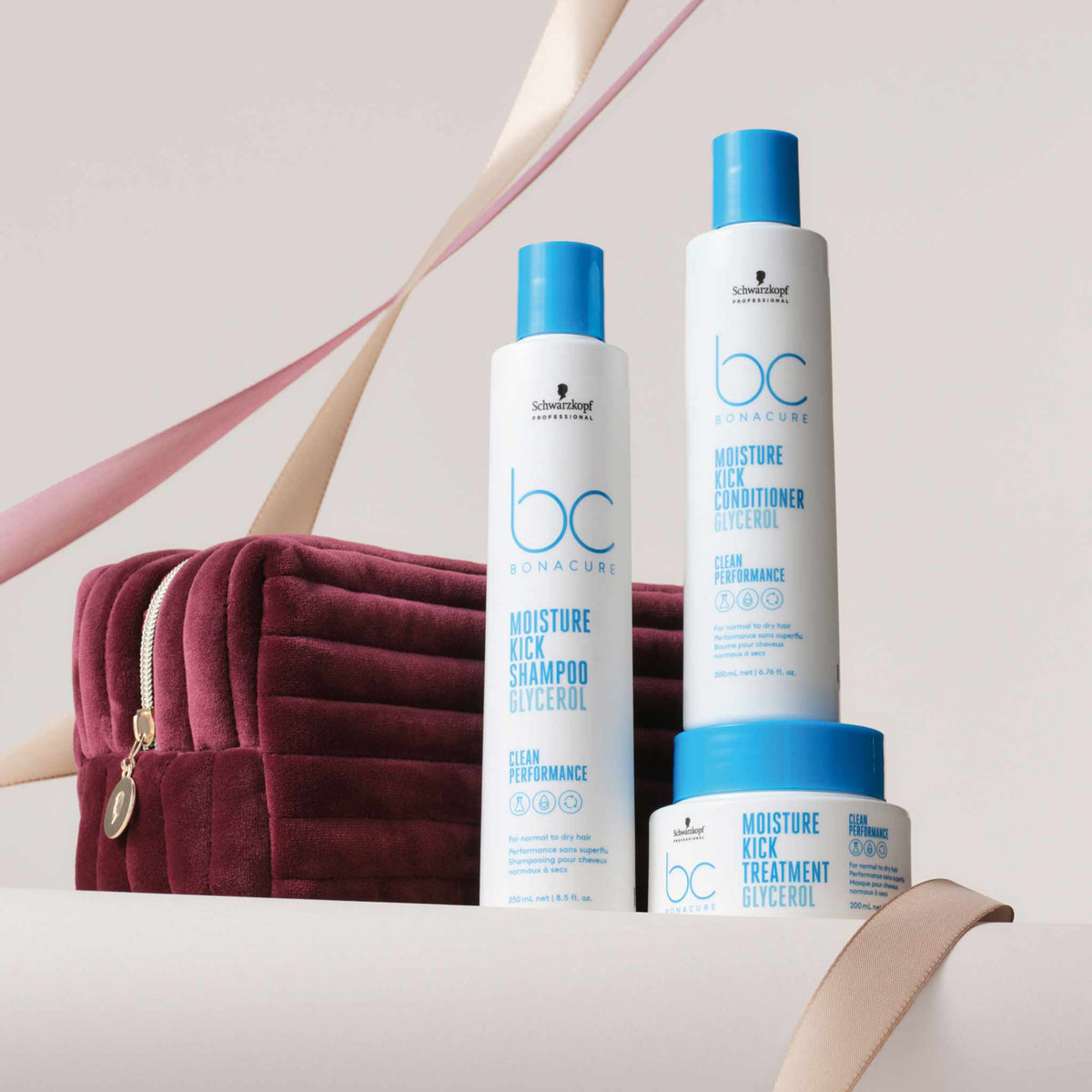 Schwarzkopf BC Moisture Kick Holiday Gift Set