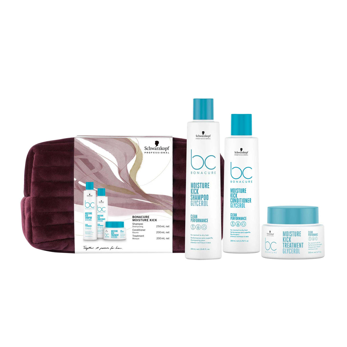 Schwarzkopf BC Moisture Kick Holiday Gift Set