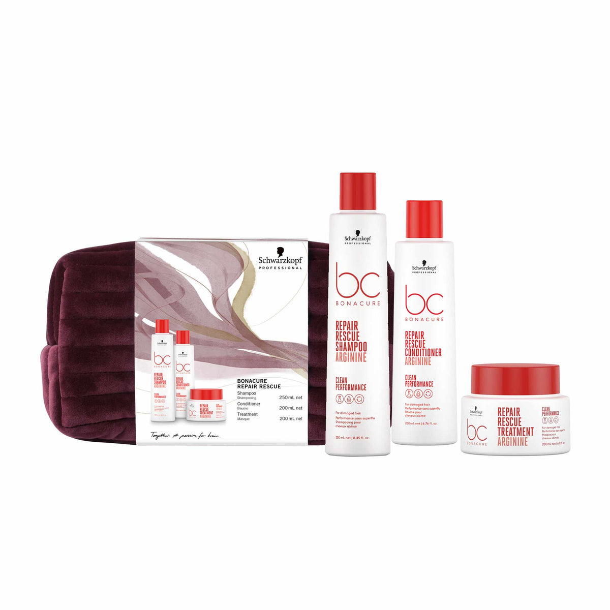 Schwarzkopf BC Repair Rescue Holiday Gift Set