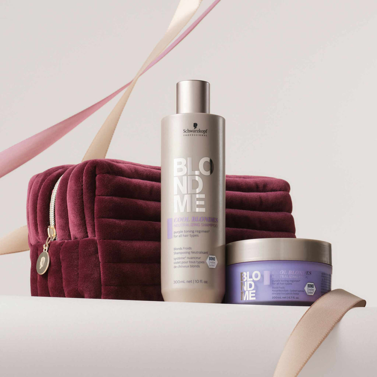 Schwarzkopf BLONDME Cool Blondes Holiday Gift Set