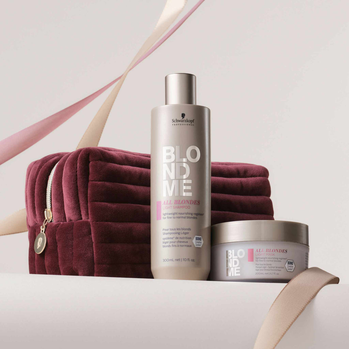 Schwarzkopf BLONDME All Blondes Light Holiday Gift Set