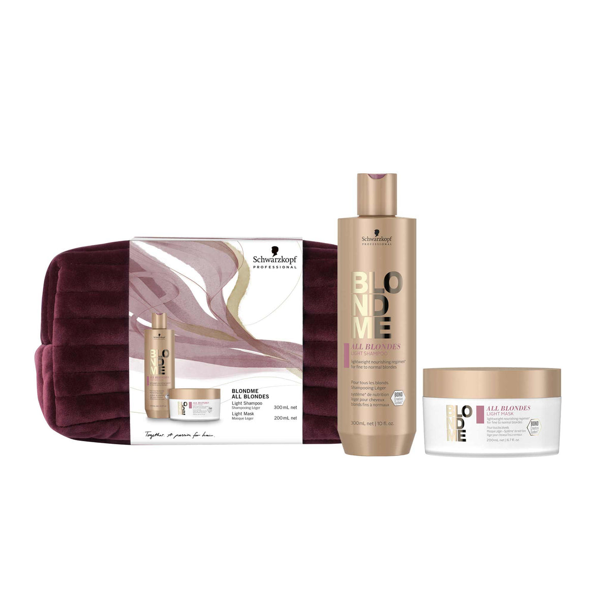 Schwarzkopf BLONDME All Blondes Light Holiday Gift Set