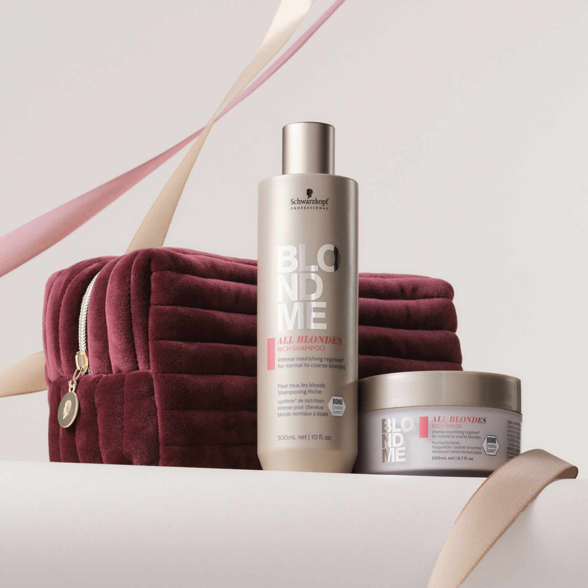 Schwarzkopf BLONDME All Blondes Rich Holiday Gift Set