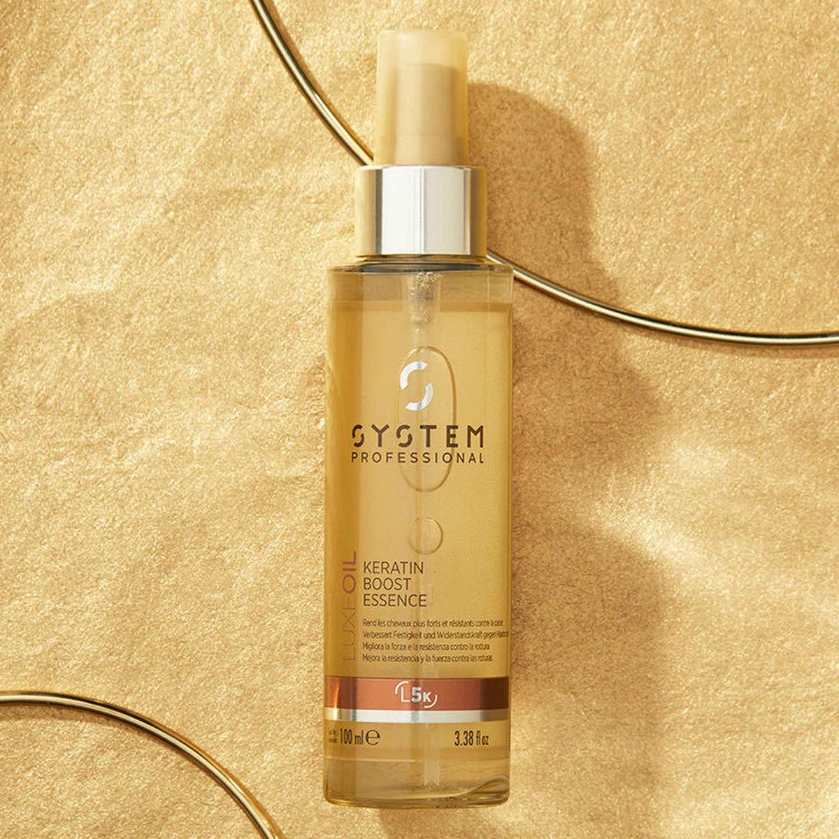 System Professional LuxeOil Keratin Boost Essence 100ml