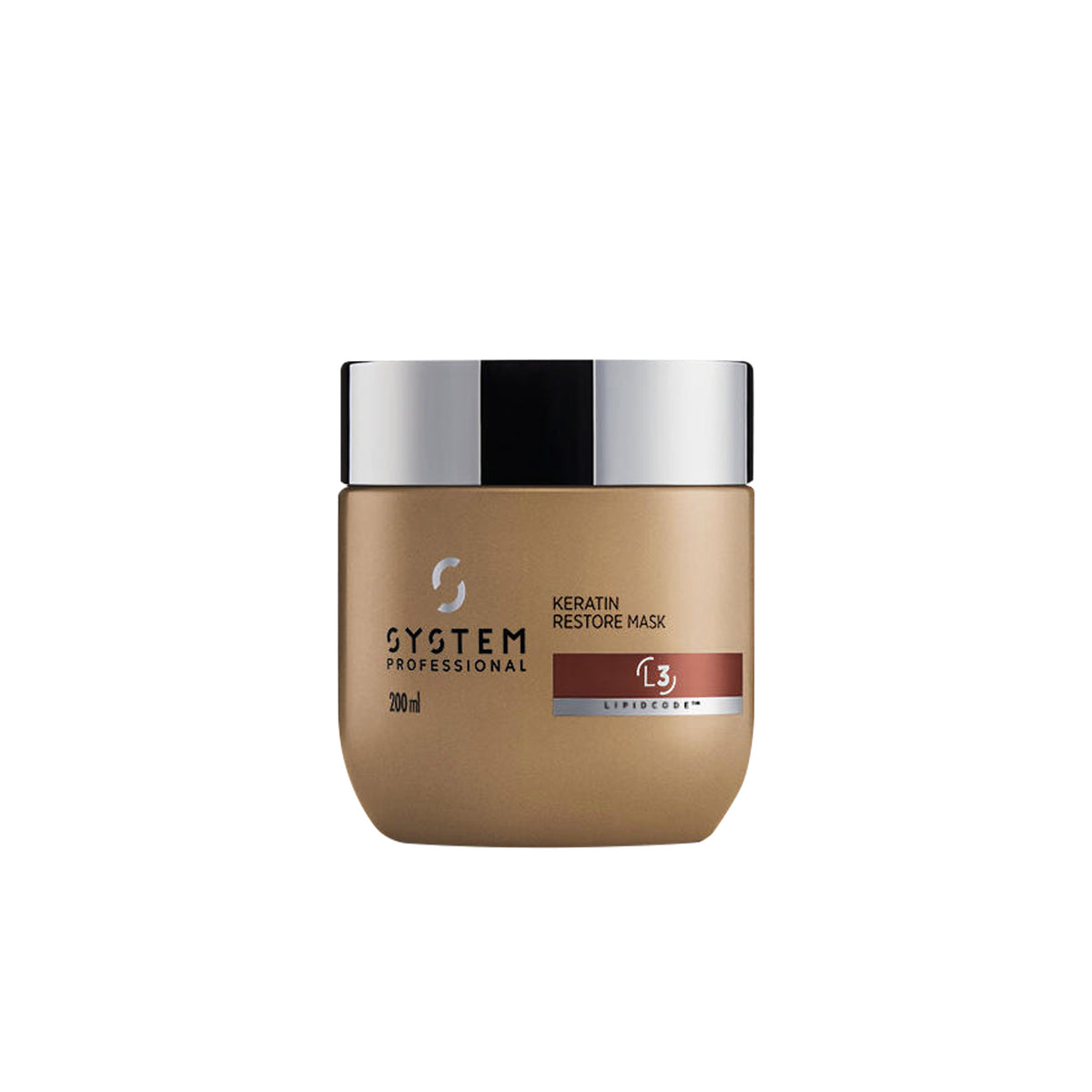 System Professional LuxeOil Keratin Restore Mask 200ml