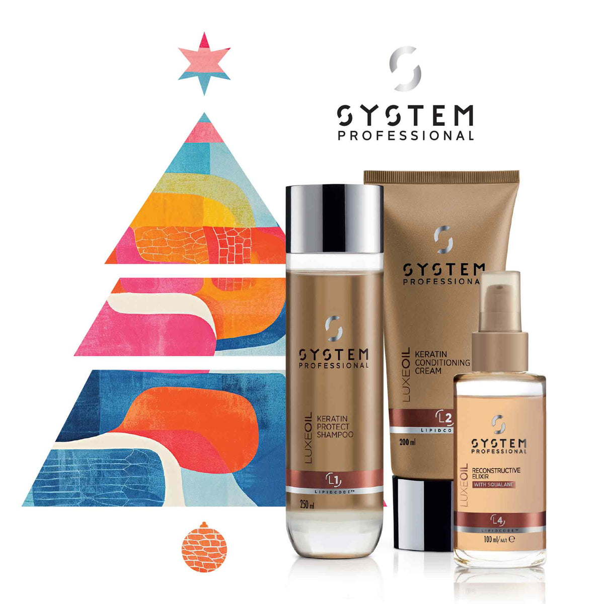 System Professional LuxeOil Holiday Gift Set