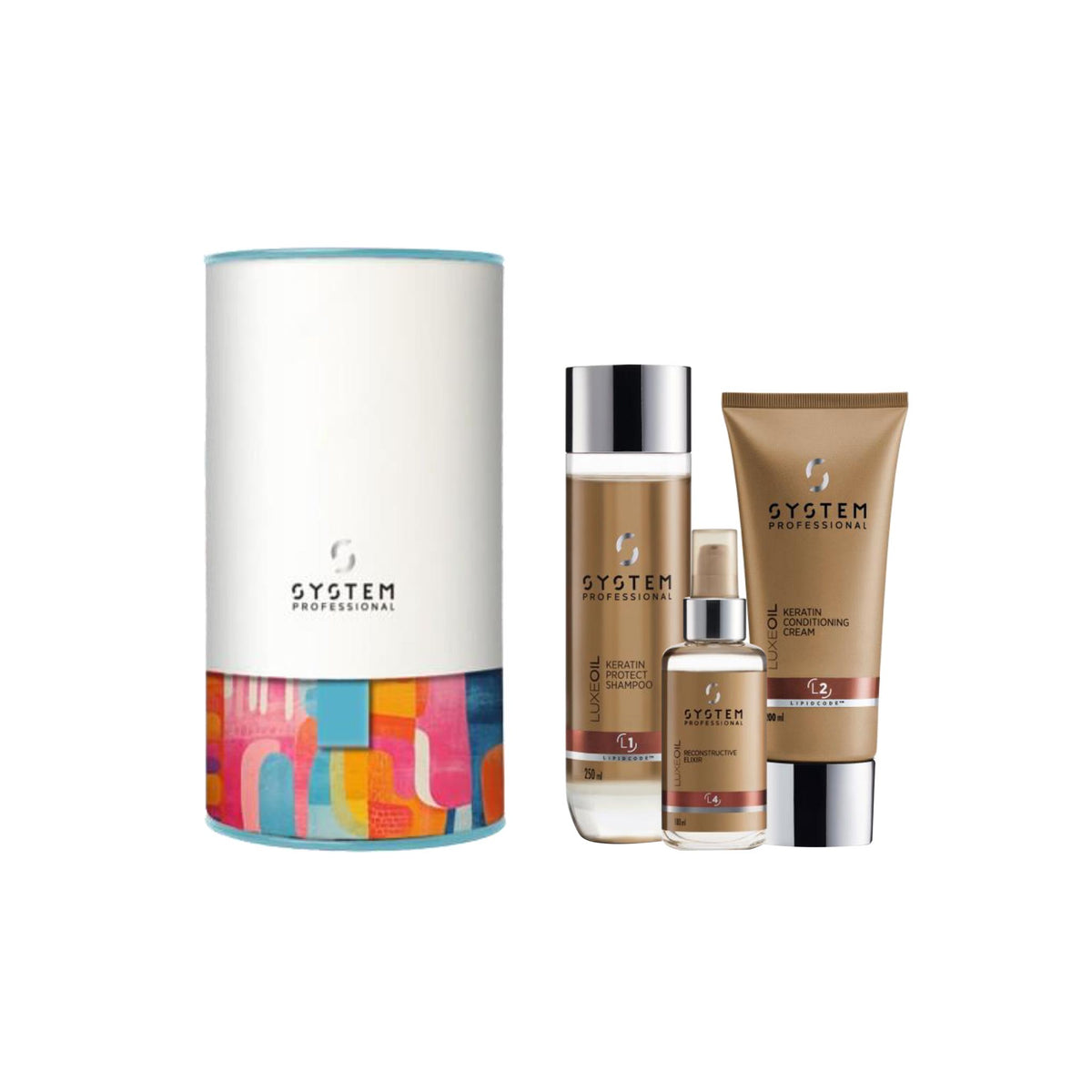 System Professional LuxeOil Holiday Gift Set