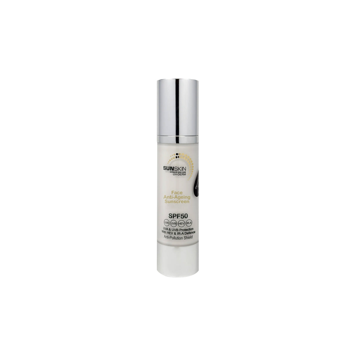 SunSkin FACE Anti-Ageing Plus SPF50 Cream-Gel Sunscreen 50ml