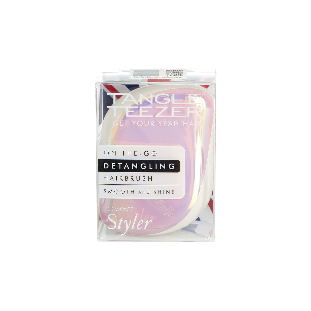 Tangle Teezer Compact Styler Holographic Pink