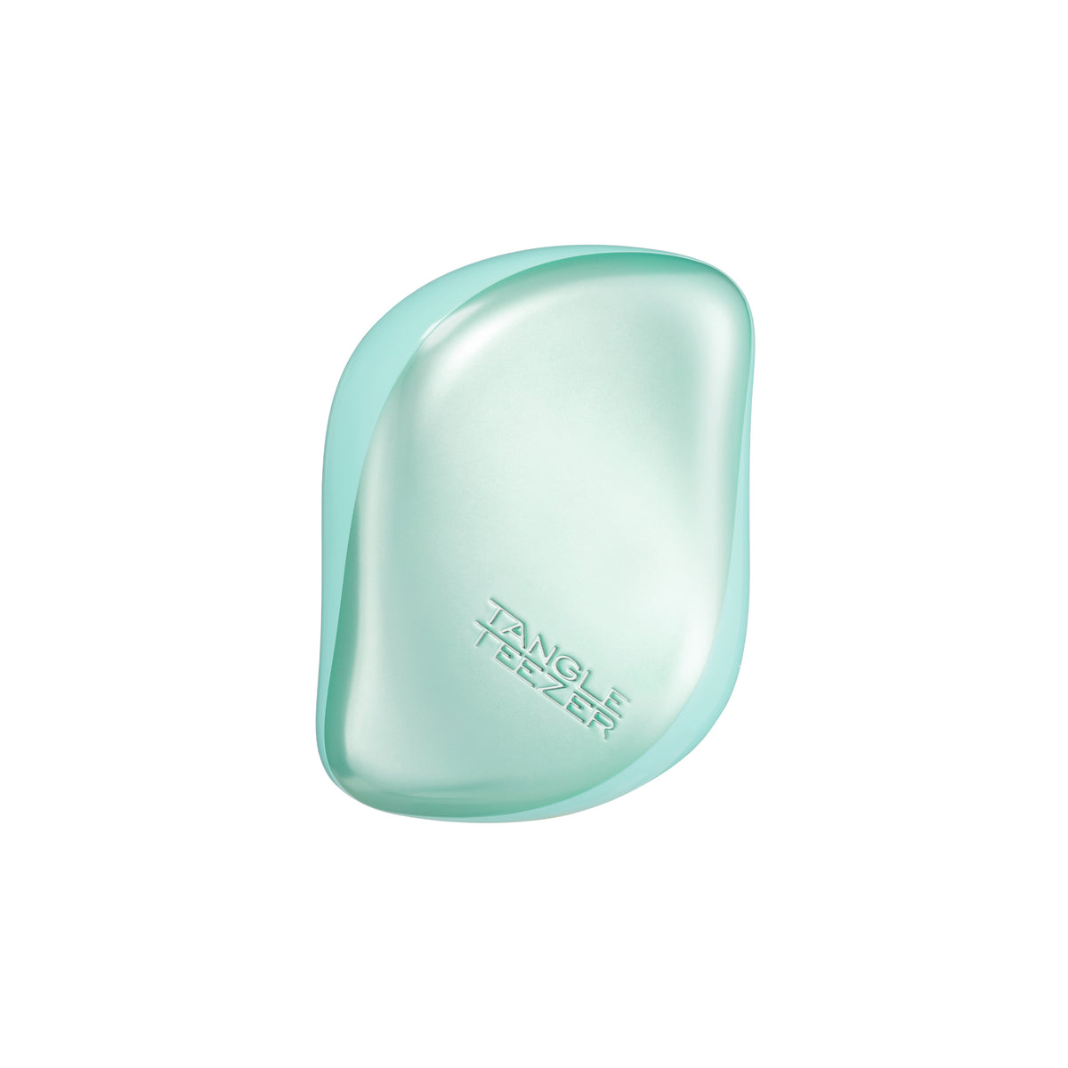 Tangle Teezer Compact Styler Frosted Teal Chrome