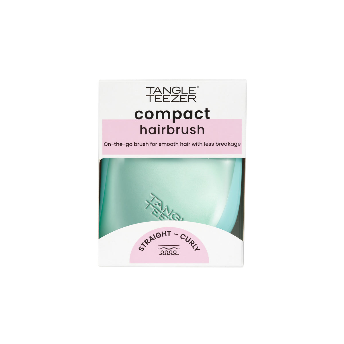 Tangle Teezer Compact Styler Frosted Teal Chrome