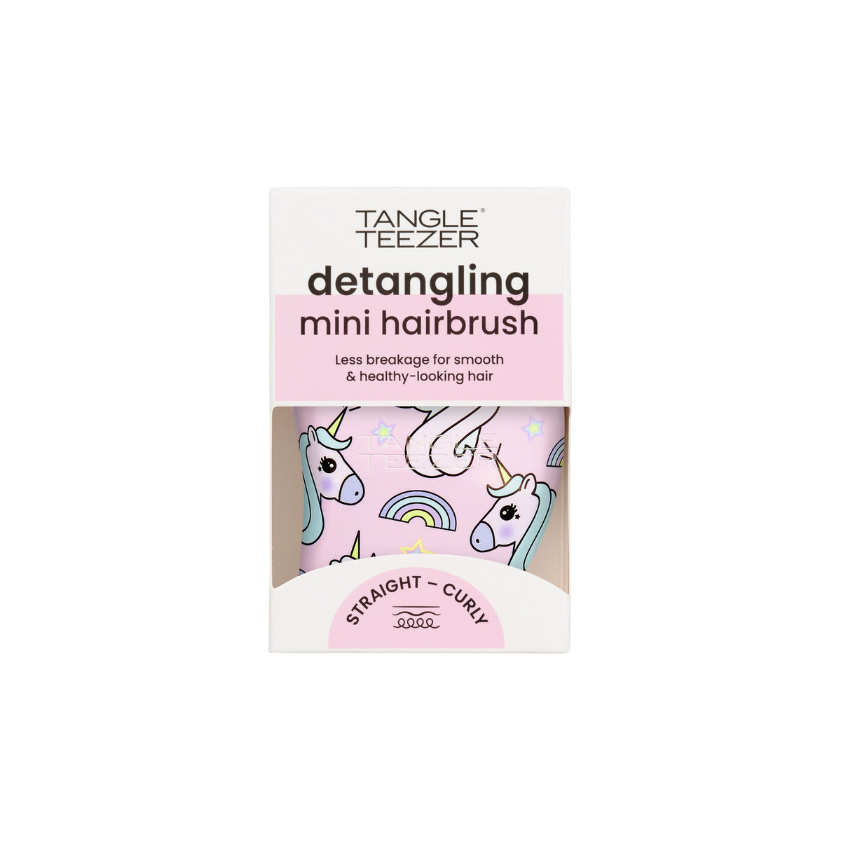 Tangle Teezer Original Mini Pink Unicorn