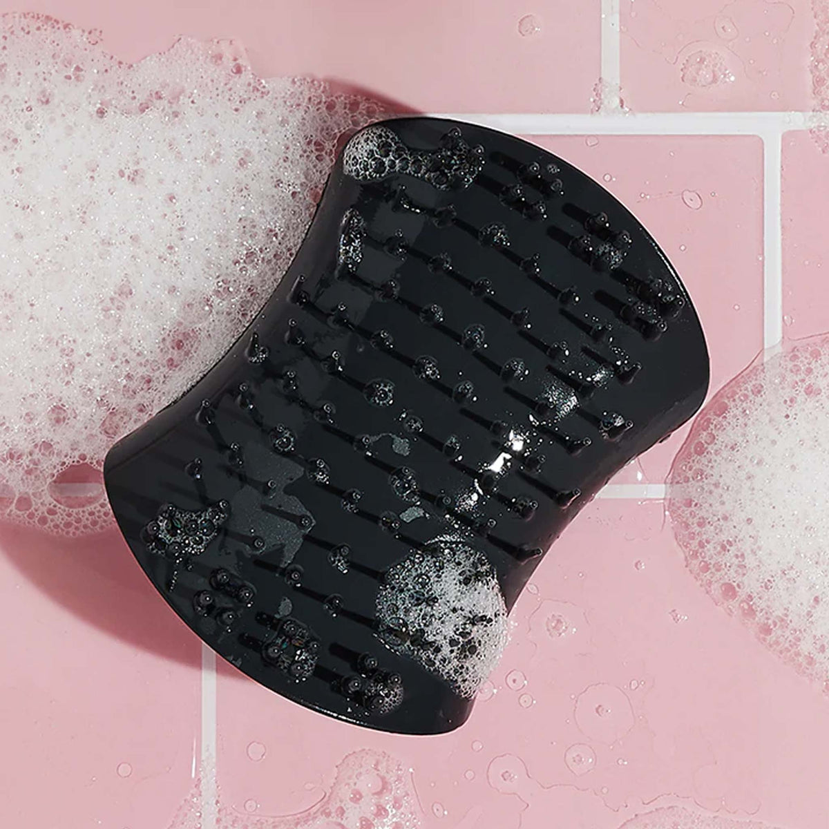 Tangle Teezer Scalp Exfoliator &amp; Massager Black