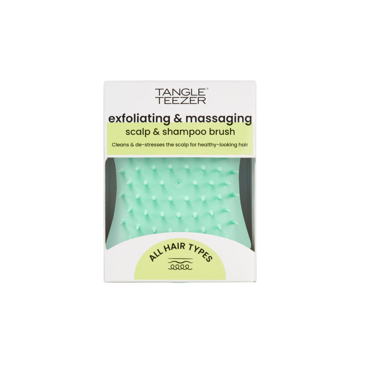 Tangle Teezer Scalp Exfoliator &amp; Massager Mint