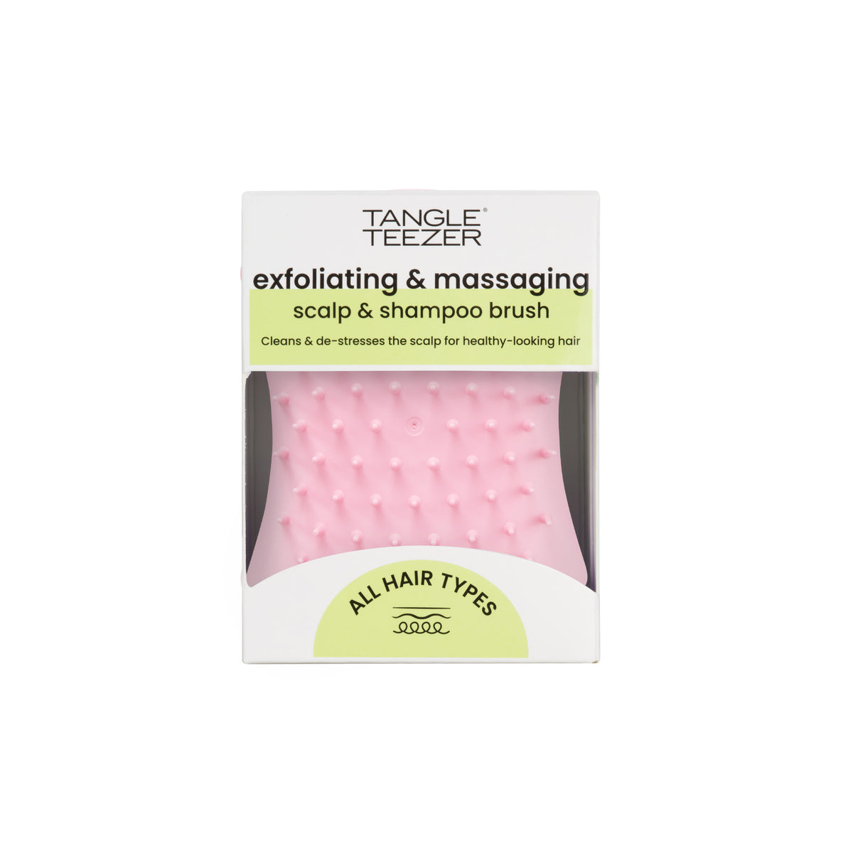 Tangle Teezer Scalp Exfoliator &amp; Massager Pink