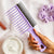 Tangle Teezer Wide Tooth Double Sided Comb Lilac